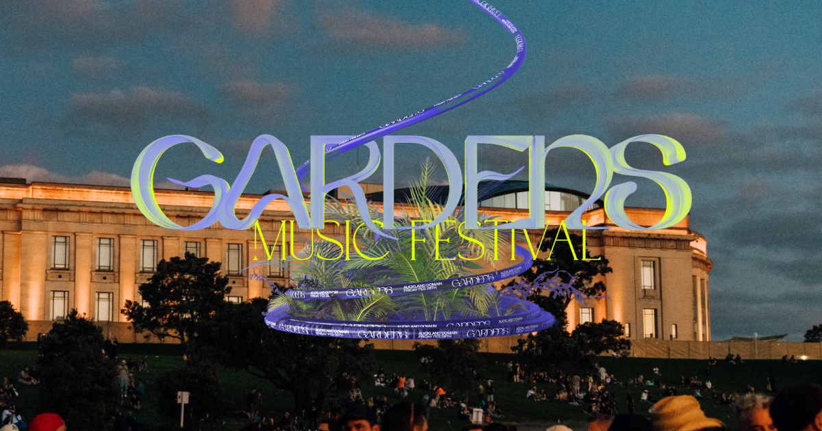 Gardens Music Festival Returns To Auckland In 2025 With An Epic Lineup